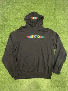 Wasted Youth X Posca Verdy Girls Don’t Cry Hoodie Japan Black - XL - Bild 1 von 6