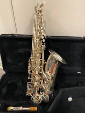Yamaha YAS-62S Alto Saxophone Silver Plated