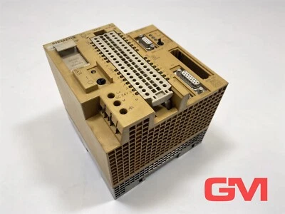 Siemens Unità Centrale 6ES5 095-8MD01 CPU S5-95U Dispositivo Compatto Stand 1 - Immagine 1 di 4