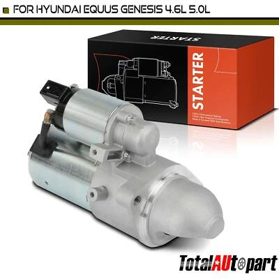 Nuevo motor de arranque para Hyundai Equus 2011-2014 Genesis 2011-2013 1,7 kW 12 V CW 12T Foto 1 de 4