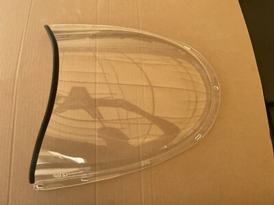 Plexiglass ducati 748 916 996 998 Ms Production windshield-screen