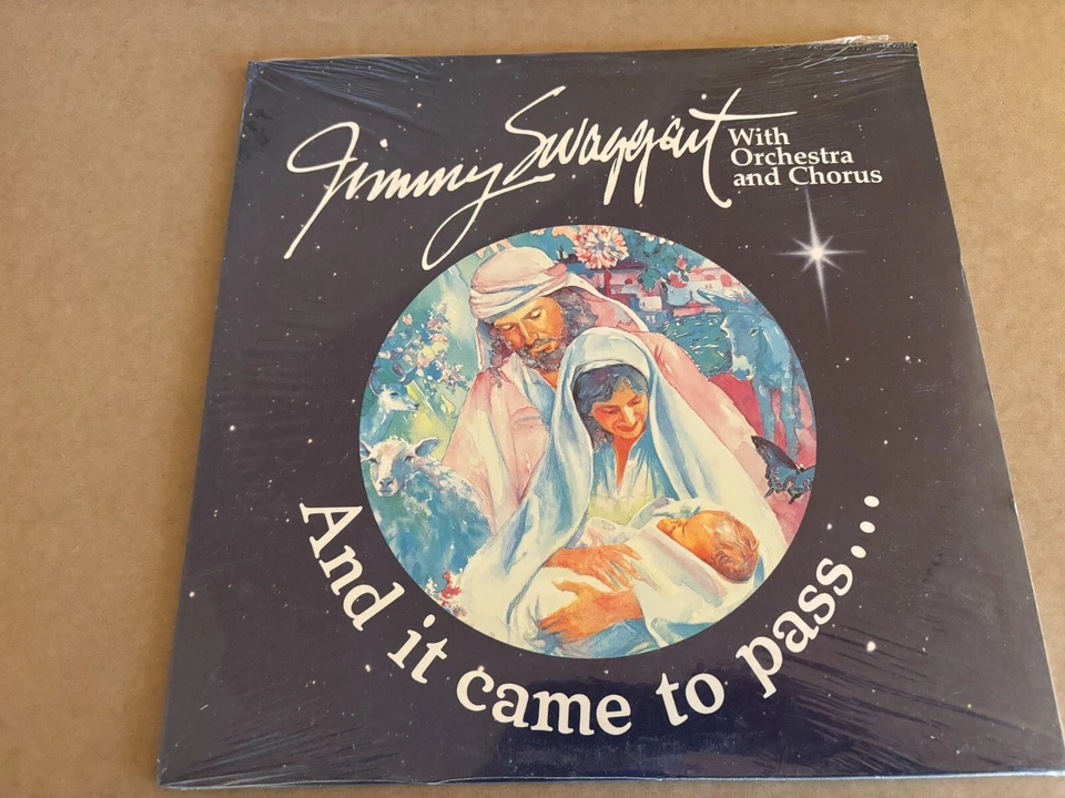 Jimmy Swaggart w/ Orchestra & Chorus And It Came To Pass Brand New LP Christmas - Image 1 of 3