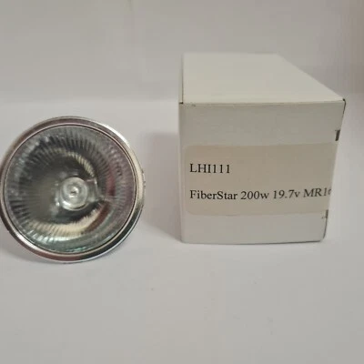 LHI111 FIBERSTAR 200W 19.7V MR16  GX5.3 - Image 1 of 2