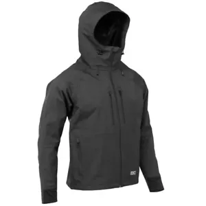 JCB Giacca Impermeabile Antivento Pro Conchiglia Outdoor Uomo Cappotto Qualità Lavoro Commercio - Foto 1 di 2