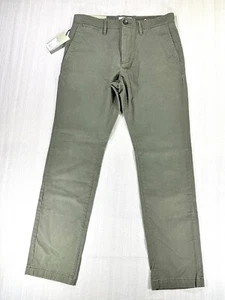 Goodfellow&Co schmale Herren Hennepin Chinohose olivgrün 30x30 neu mit Etikett #3802 - Bild 1 von 15