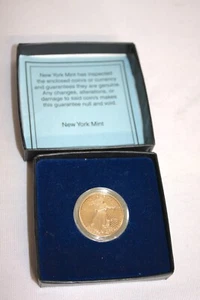 Rare 2000 New York Mint Lady Liberty/Walking Liberty Faced Commemorative Coin - Picture 1 of 5