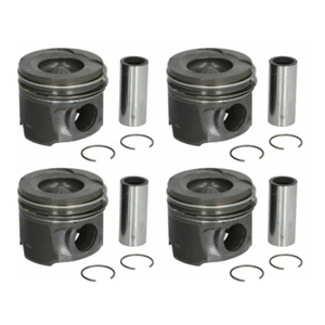 4X ORIGINAL MOPAR PISTON SET FOR CHRYSLER VOYAGER JEEP CHEROKEE 2001-2007 2.8CRD - Picture 1 of 3