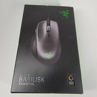 Razer • RZ01-02650100-R3U1 Basilisk Essential Ergonomic Gaming Mouse “NEW” - Image 1 of 4