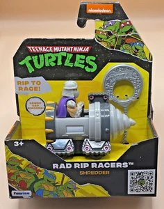 New Rad Rip Racers Teenage Mutant Ninja Turtles Shredder - Picture 1 of 2