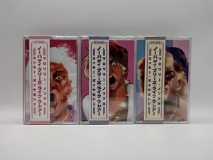 Mickey Diamond Nobody Bleeds Like Flair Limited Edition Cassette Tape Bundle - Picture 1 of 4