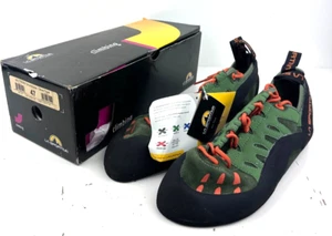 LA Sportiva Climbing Shoes 30L19206 Tarantulace Olive Tiger Size US Men 13 EU 47 - Picture 1 of 3