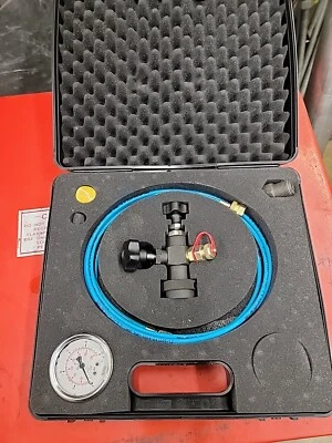 SAIP Hydro Pneumatic Accumulator Charging & Control Device (Gauge Not Good) - Image 1 of 4