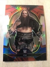 IVAR 2023 Panini Select Concourse Red & Blue Prizm #62 VIKING RAIDERS