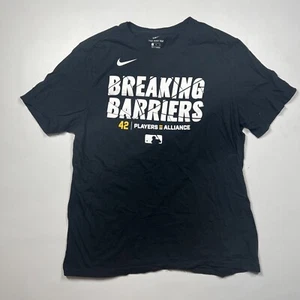 Men's Nike MLB Jackie Robinson Day Breaking Barriers T-Shirt Size XL - Picture 1 of 3