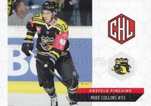 2015-16 German DEL #128 Mike Collins