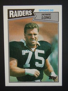 1987 Topps NFL Football Cards Singles Rookies HOF RC, various Copyrights A B C D