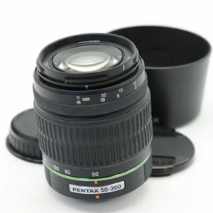 PENTAX SMC DA 50-200mm F4-5.6 ED Zoom Lens For Pentax From Japan Fedex Excellent - Picture 1 of 6