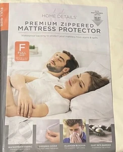 Home Details Premium Matratzenschoner mit Reißverschluss Größe wählbar - Bild 1 von 4