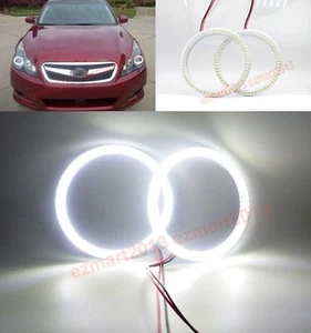 LED halo ring for Subaru Legacy 07-14 headlight angel eye lamp Demon Corona DRL - Picture 1 of 17