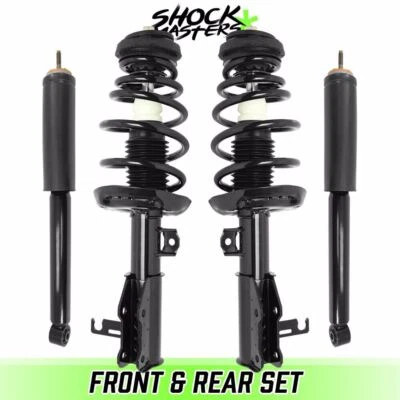 Front Complete Strut Rear Shocks for 2010 Buick Allure FWD Foto 1 de 4