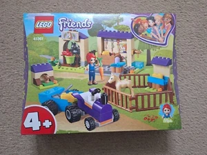 LEGO FRIENDS: Mia's Foal Stable (41361) Brand New Retired Set FREE UK POSTAGE - Bild 1 von 4