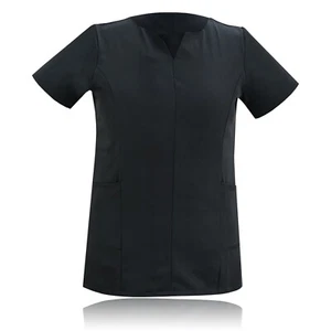 BOLSILLO LATERAL SPA BELLEZA PELUQUERÍA UÑAS SALÓN MASAJE TERAPEUTA TÚNICA UNIFORME - Imagen 1 de 8