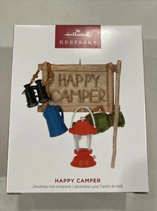 2023 Hallmark Happy Camper Keepsake Christmas Tree Ornament NEW - Picture 1 of 6
