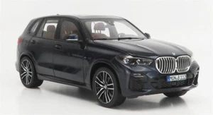 for NOREV for BMW for X5 2019 Off road for Jeep Blue 1:18 Truck Pre-built Model - Picture 1 of 8