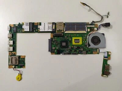 Placa madre Fujitsu LifeBook U772,  i5-3337U , 1.80Ghz CP567110Z4 Motherboard OK - Imagen 1 de 4