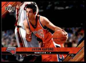 2005-06 Upper Deck. Jason Kapono Basketball Cards #19
