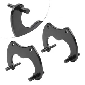 2x Rear Brake Caliper Mounting Bracket Fit Polaris Ranger Crew RZR XP 1000 14-20 - Picture 1 of 12