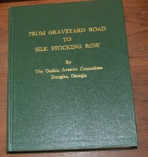 Cemitério De Meias Seda Para Estrada Linha Gaskin Avenue Douglas Georgia Genealogia