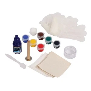 Reparaturset Leder und Vinyl zum Selbermachen - Auto Motorrad Sitz Möbel Restauration 5310 - Bild 1 von 3