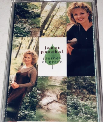 Janet Paschal Journey Of Grace Southern Gospel Music Cassette 1P13 - Image 1 of 4