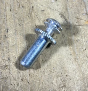 ANTIQUE BIKE BICYCLE CABLE ADJUSTER ADJUSTABLE CABLE STOP FOR BRAKES BRAKE CABLE - Picture 1 of 2