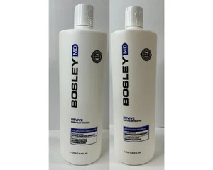 Bosley Revive Nourishing Shampoo + Conditioner - Non-Color-Treated Hair 1Liter - Picture 1 of 2