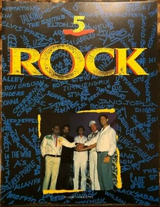 LA HISTORIA DEL ROCK MEXICAN MAGAZINE N0 5 -SURF / BEACH BOYS + MORE - Picture 1 of 4