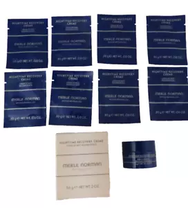 Merle Norman NIGHTTIME RECOVERY CREME 2 oz NEW Plus .5 oz Plus .03 oz - Picture 1 of 4