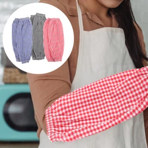 3 Pairs Arm Protectors Sleeves Gardening Oversleeves Kitchen Arm Sleeves - Picture 1 of 11