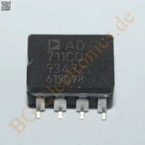 1 x AD711CQ SMD Operationsverstärker operational amplif Analog De CDIP-8 1pcs - Picture 1 of 1