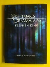 2006 Stephen King's**NIGHTMARES & DREAMSCAPES**(WS TV Series DVD) 8 Horror Tales