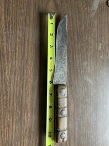 ANTIKES HAUTMESSER KOCH METZGER ENTBEINUNG KÜCHENBESTECK - Bild 1 von 12