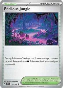 Perilous Jungle 156/162 TEF Temporal Forces Pokemon Card NM - Foto 1 di 1