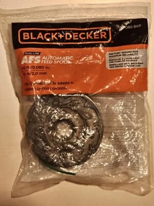 Black & Decker Automatic Feed Spool Fits GH1000 AFS DF-080-BKP 30' - Picture 1 of 6
