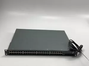 USED - WORKS - Aruba Networks S2500-48t-4x10G 48-Port Switch 4 SFP+ Ports AS IS - Photo 1/11