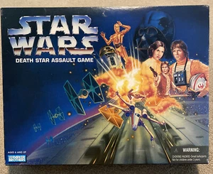 90s Star Wars Death Star Assault Game Vintage 1995 Parker Brothers Board  B69 - Picture 1 of 3