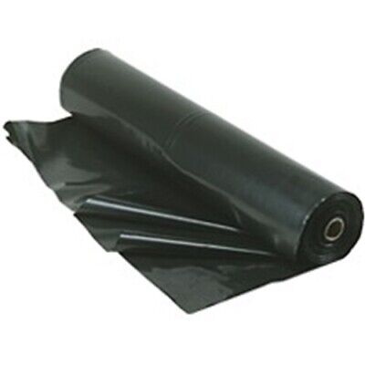 TRM 420B 20 X 100 4-Mil Weather-All Polyethylene Sheeting Black Visqueen Roll • 96.98$