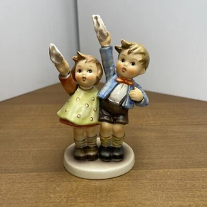 Goebel Hummel Au Revoir Figur 153 # 866 West Germany Vintage mit Box - Bild 1 von 9