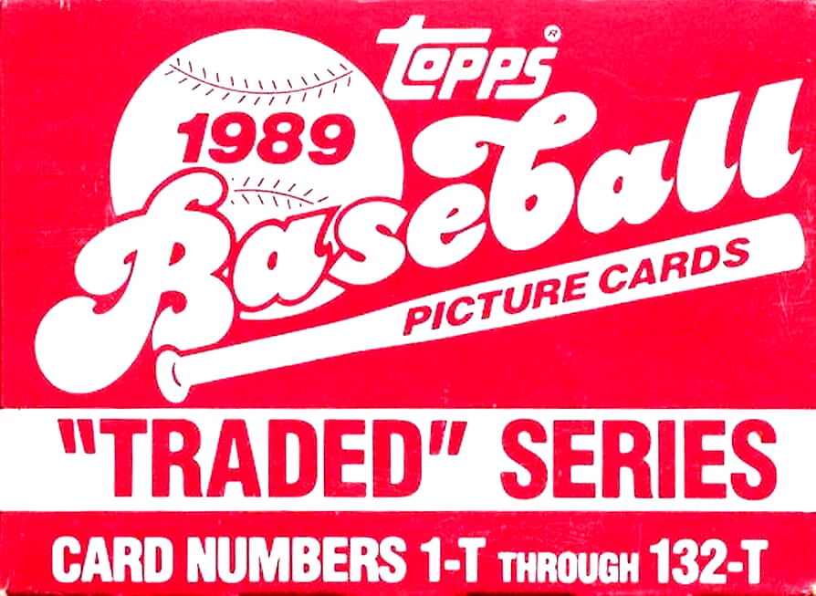 1989 Topps Traded Baseball Card Set Break - Pick Your Card 1T-132T - Image 1 of 1