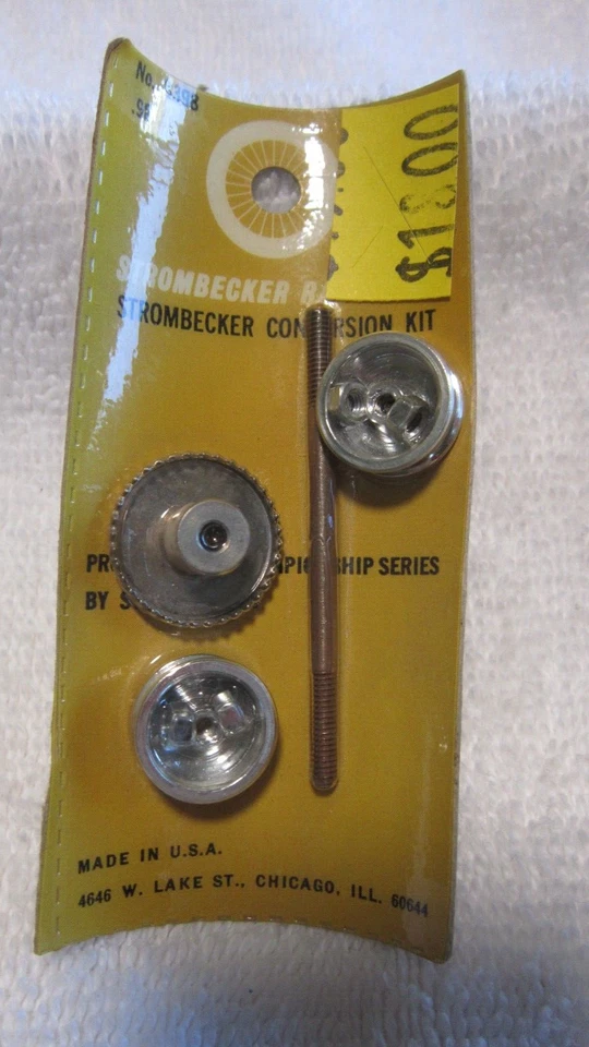 KIT CONVERSIÓN EJE ROSCADO STROMBECKER #8398 Foto 1 de 1